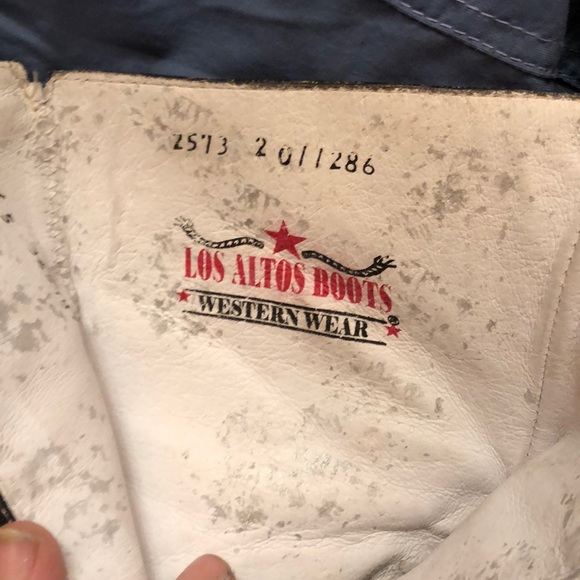 Los Altos python boots - Picture 2 of 7